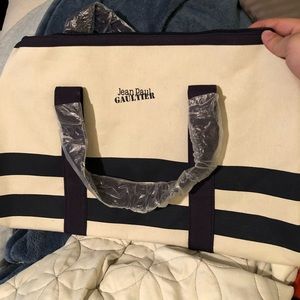 Jean Paul Gaultier weekend tote